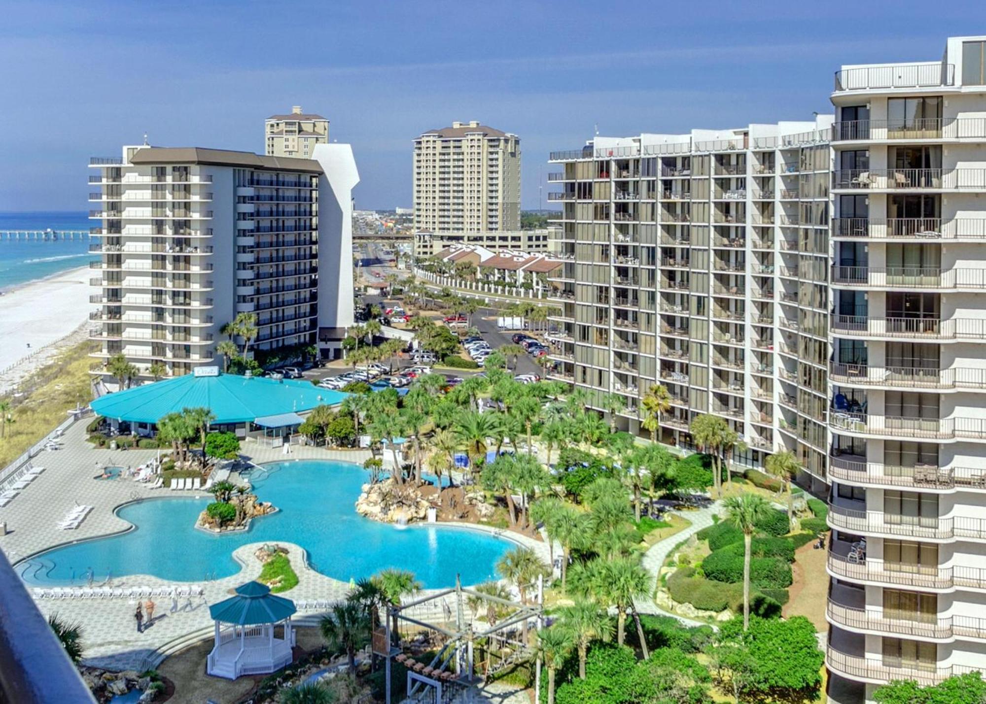 Villa Edgewater Tower 2-307 à Panama City Beach Extérieur photo